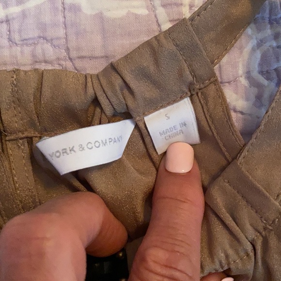 New York & Co Racerback Tank Small - Picture 3 of 6